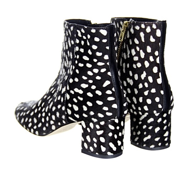 J Crew Collection Side-Zip Ankle Boots Booties - Picture 6 of 6